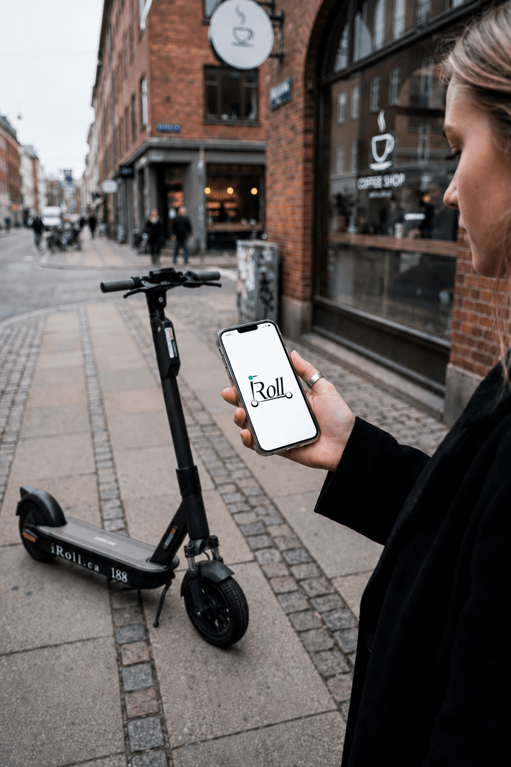 iRoll app wallet