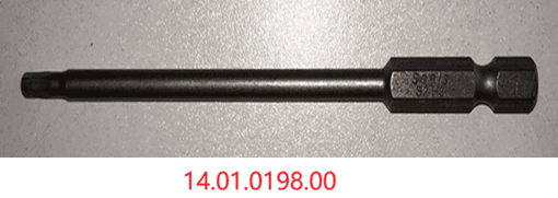 Electric bit-Inner Hexagon-3*100mm