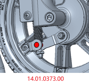 Perforated cylindrical