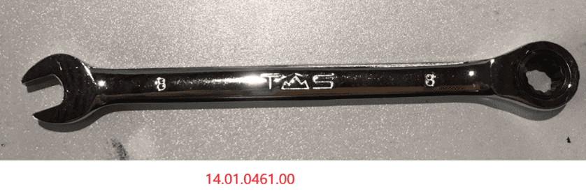 8# Ratchet wrench