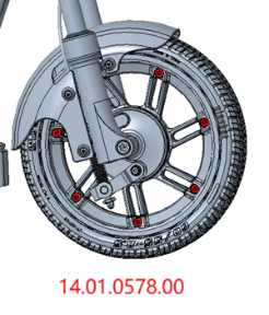 Screw -SNB1003-M6x14