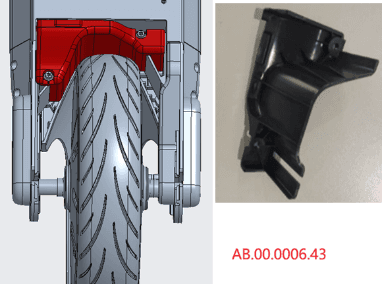 Brake line protector