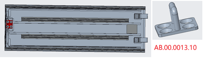 Motor hasp