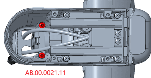 Screw assembly-SNB1201.2-M4×10
