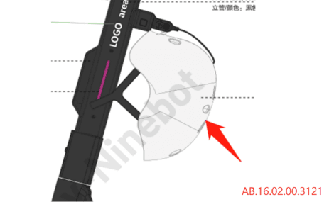 Helmet for two in one lock