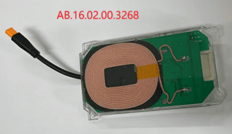 Wireless charger assembly