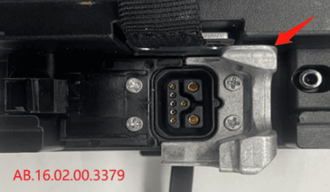 Battery port fixed base-1