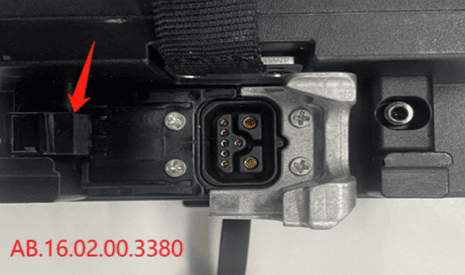 Battery port fixed base-2