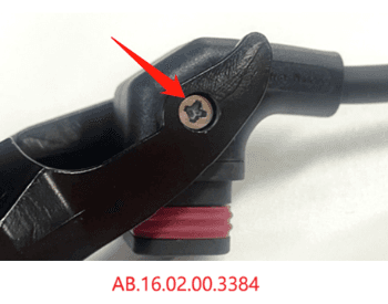 Cross recessed countersunk head screw-M3x5