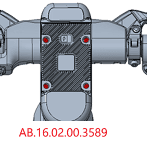 Screw hole trim plug