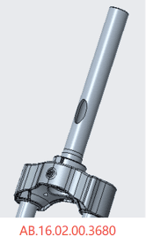 Front fork arm