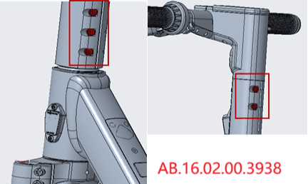 Flat washer-7.2, part AB.16.02.00.3938