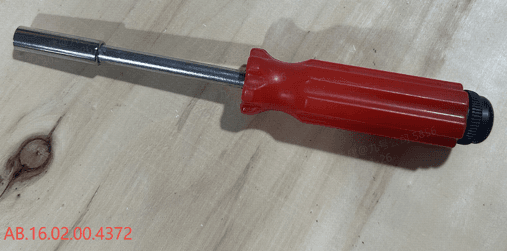 Hex socket handle