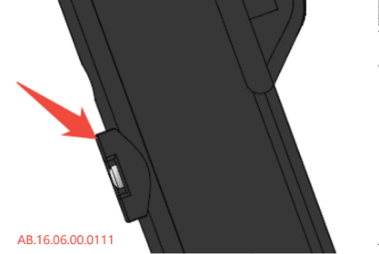 Decorative cover of cable lock hole