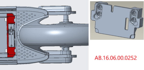 Protective cover for E-lock