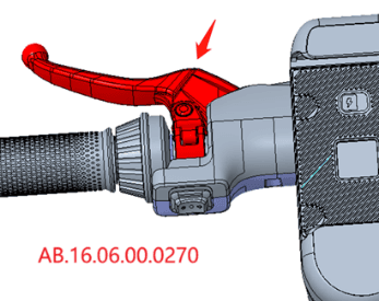 Left brake