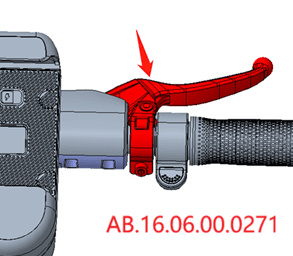 Right brake
