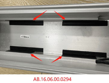 Shock pad for Battery assembly