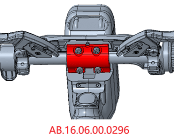 Handlebar locking block
