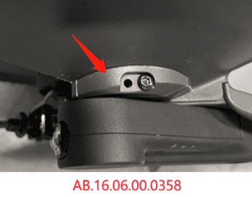 Right fixed block