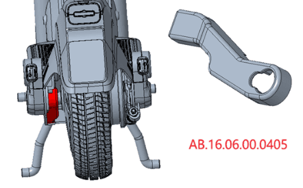 Motor cable cover