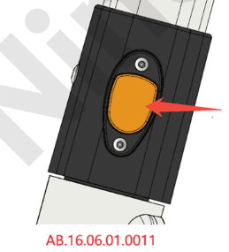 Left reflector