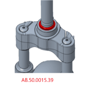 Bowl plug-lower, part AB.50.0015.39
