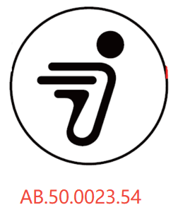 LOGO light storage sticker