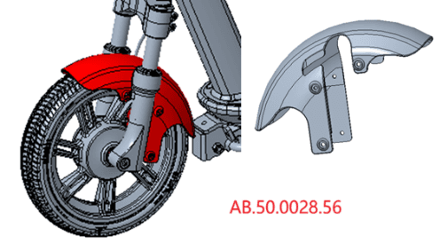Front fender