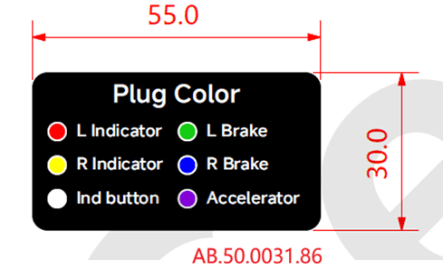 Stem harness comparison label