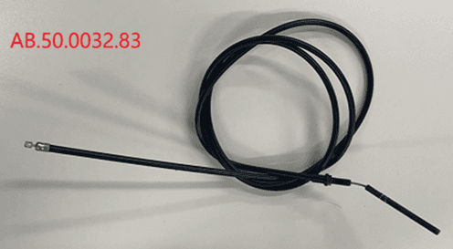 Rear brake line-long