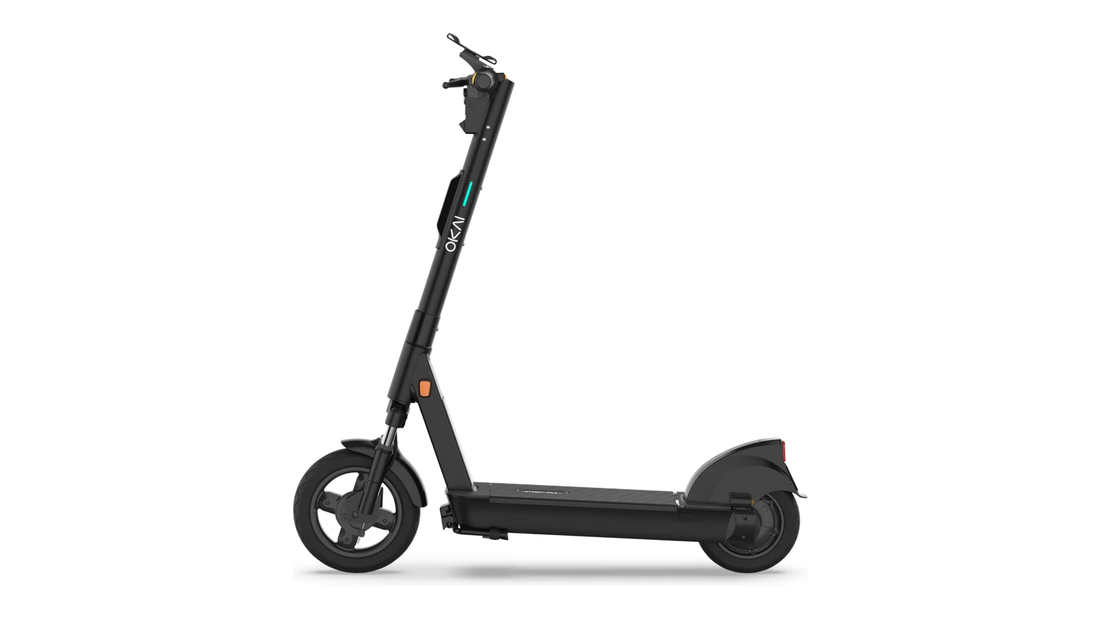 OKAI ES410 shared e-scooter, side view