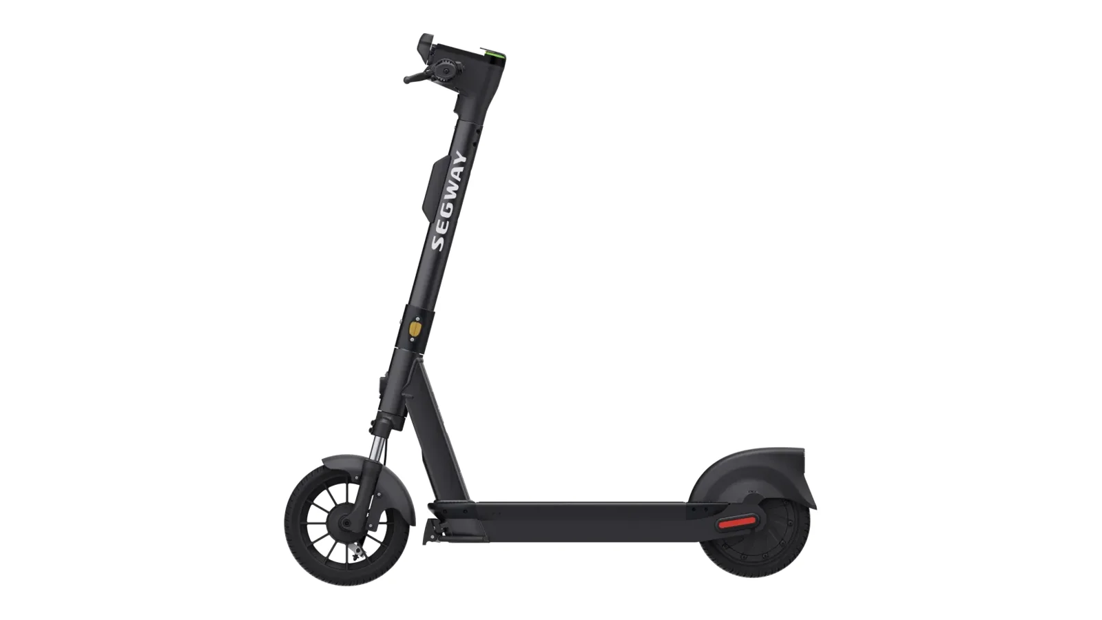 Segway Max Plus X shared e-scooter, side view